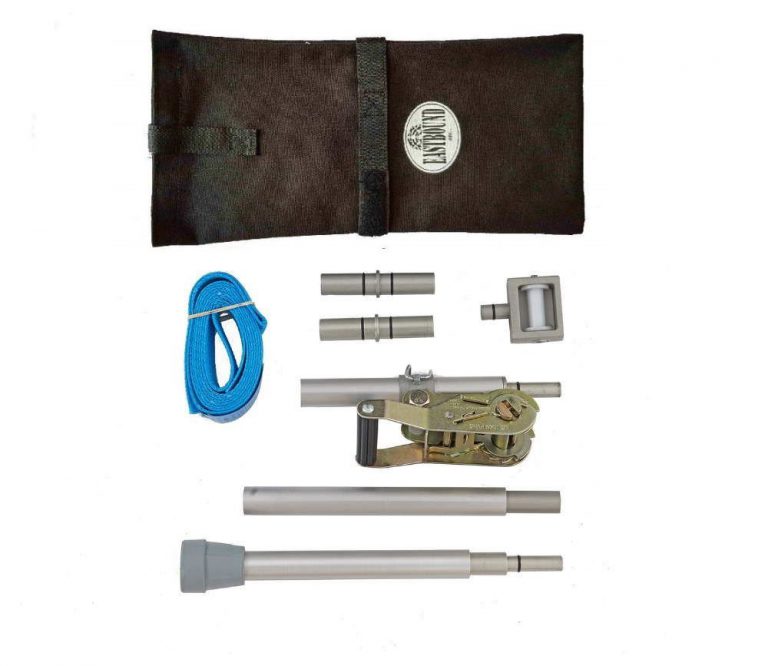 Motorcycle Hoist MotoWinch LC1500 Lift a dropped motorcycle