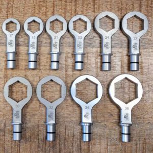 Eastbound Axle Wrenches