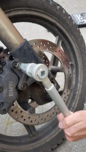 BMW R1200GS tool kit