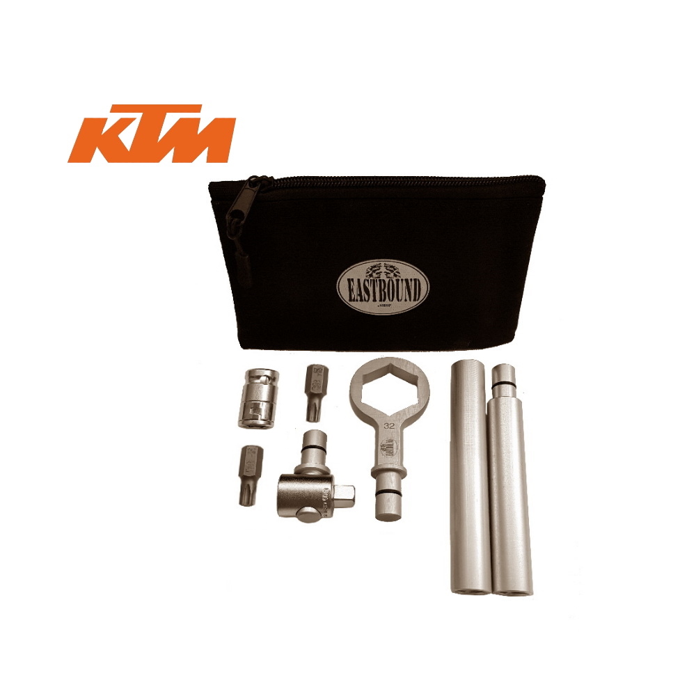 Douille de roue arrière en aluminium plein pour KTM 1290 - Moto Vision