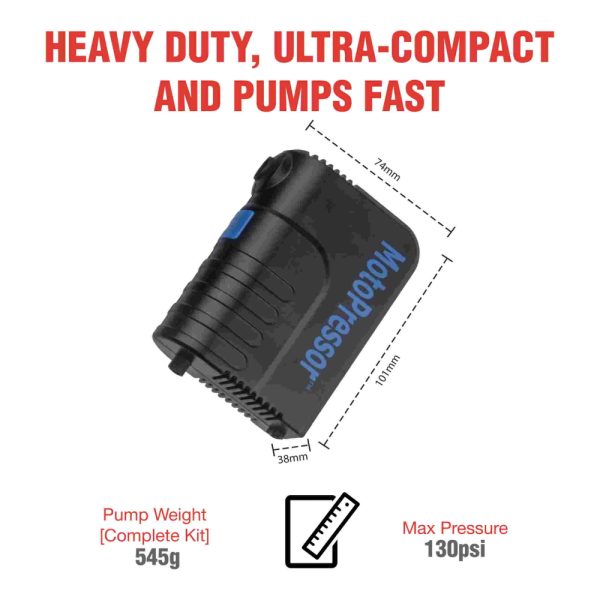 Dimensions Pocket Pump V2