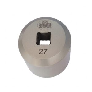 7075 T6 socket 27mm x 3/8 square
